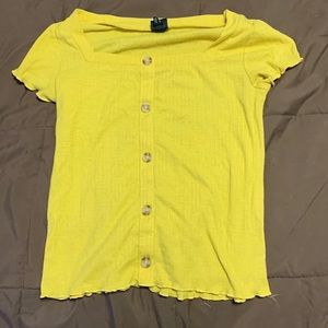 Yellow blouse